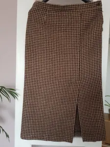 осенне-зимний комплект: юбка+шарф