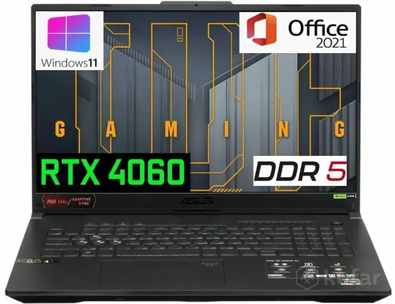 Новый Асус17. Европа