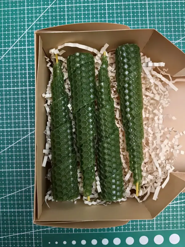 Подарочные свечи-елочки 4 штуки - Вся Беларусь - 231188 - Доска объявлений Kupika.by - Фото 3