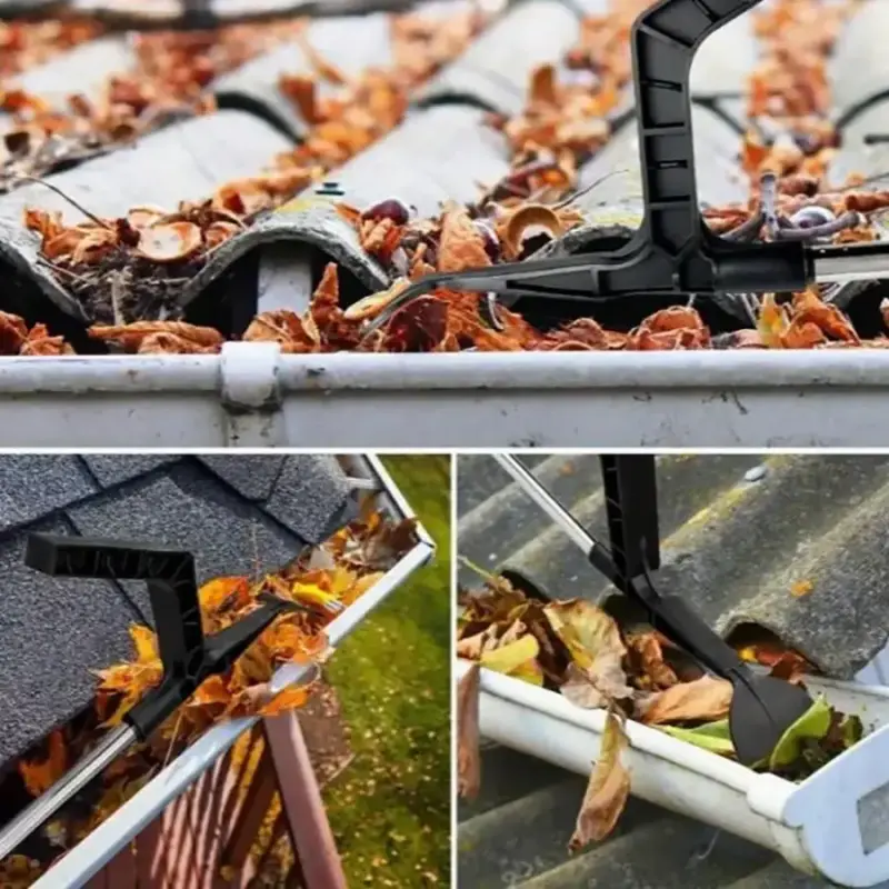 Чистка водостоков и желобов.