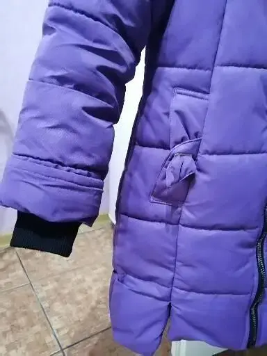 Куртка-пальто, зимняя (128см)