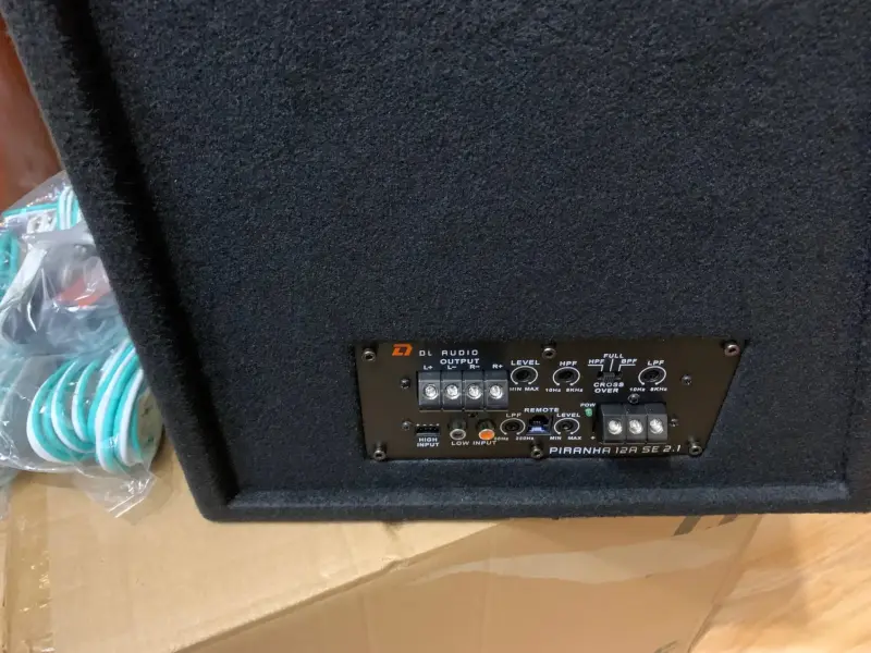 активный сабвуфер DL Audio Piranha 12A SE 2.1 - Вся Беларусь - 231670 - Доска объявлений Kupika.by - Фото 2