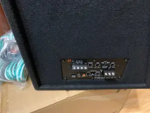 активный сабвуфер DL Audio Piranha 12A SE 2.1