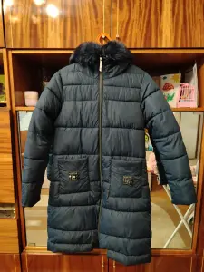 Пальто зимнее