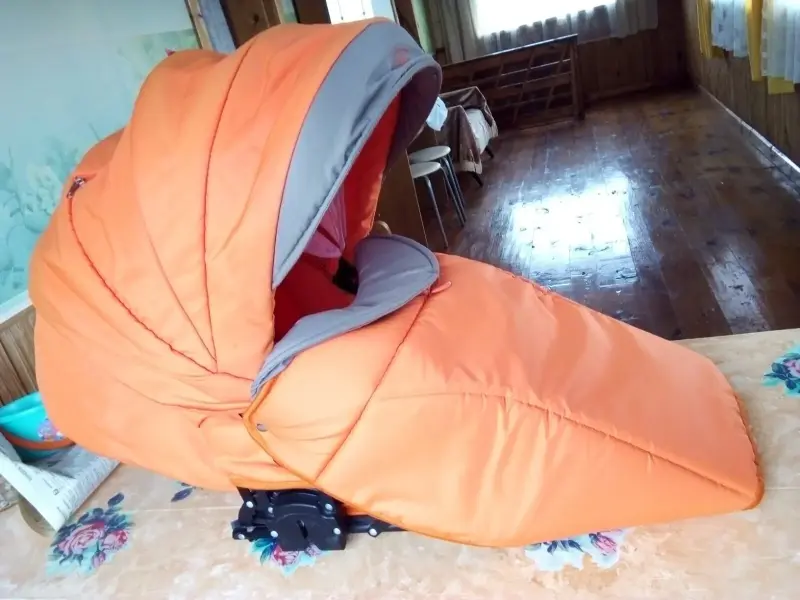 Коляска 2 в 1