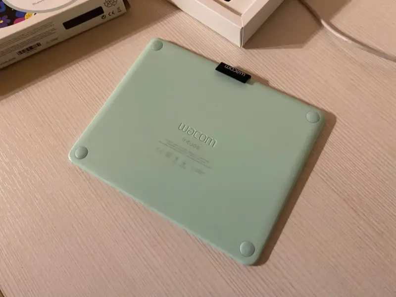 Графический планшет Wacom CTL-4100WLE-N Intuos S Bluetooth. - Каменец - 231498 - Доска объявлений Kupika.by - Фото 3