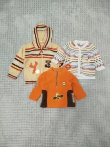 Лот три кофты для мальчика