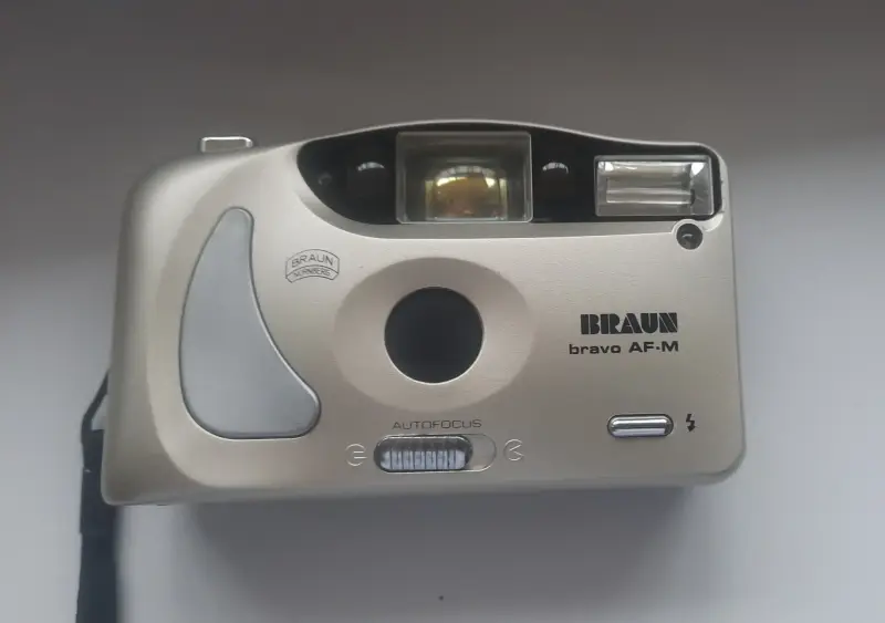 Фотоаппарат BRAUN bravo AF-M AUTOFOCUS