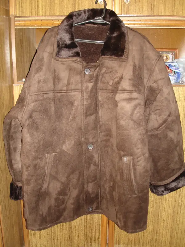 Дубленка мужская