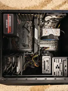 Игровой комп rtx2060, intel7700k,ram 16gb, ssd120gb