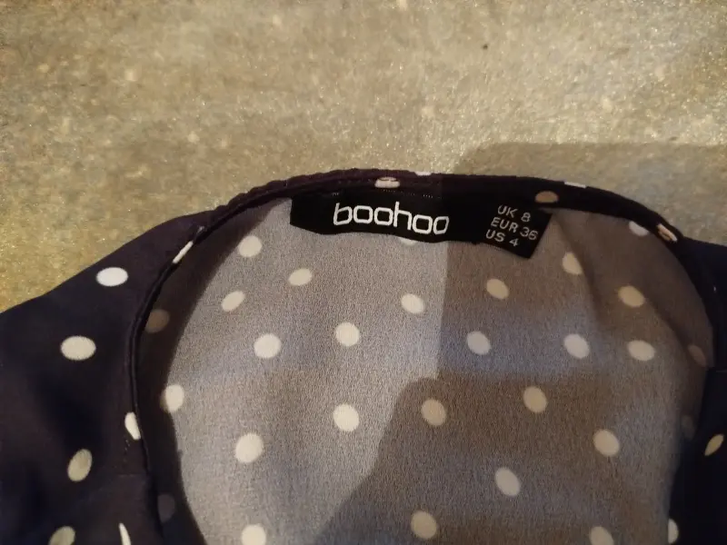 Блузка на завязках под грудь