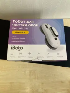 Робот для мытья окон iBoto Win 385 (белый)