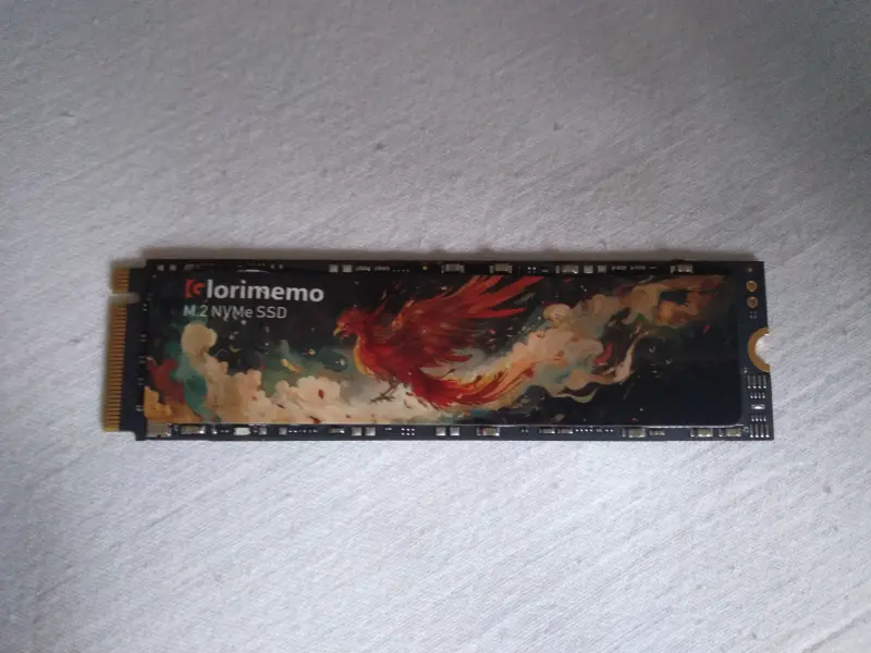 SSD m.2 накопитель PCIe 3.0x4 128Гб