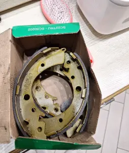 Барабанные колодки TRUSTING