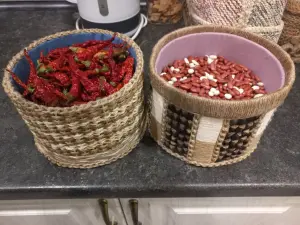 Органайзеры из джута