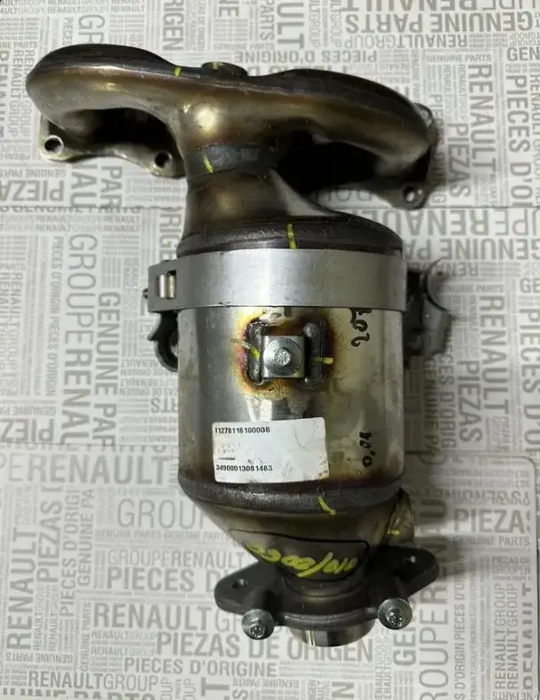 Коллектор-катализатор: LOGAN 2, STEPWAY, DOKKER 2 ( 8201145355, 208A03629R )