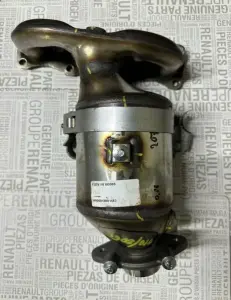 Коллектор-катализатор: LOGAN 2, STEPWAY, DOKKER 2 ( 8201145355, 208A03629R )