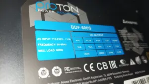 Блок питания  Chieftec Proton BDF-600S (600W)