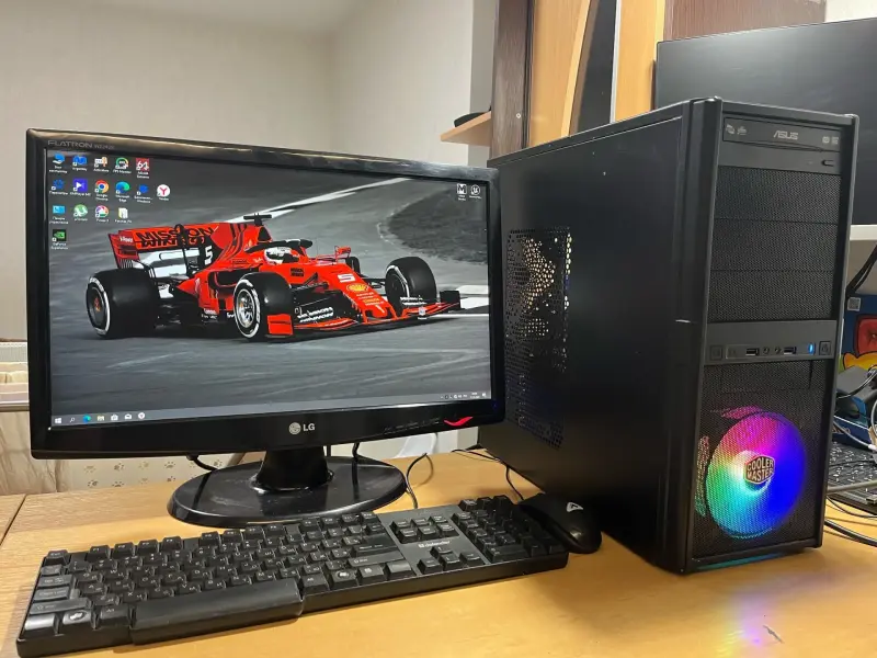 PC Игровой компьютер i5 7400/RAM 16GB/750GB/SSD/GTX 1060 6Gb