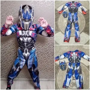 Костюмы роботов трансформеров р.116-140