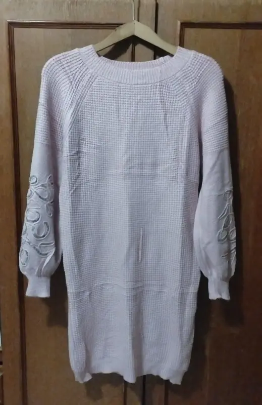 Туника-платье 48-54рр, новое, вязка шерсть