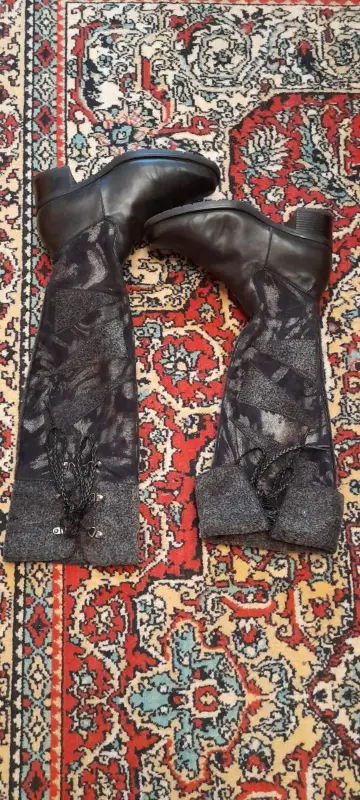 Сапоги женские, р.39-40