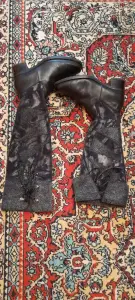 Сапоги женские, р.39-40