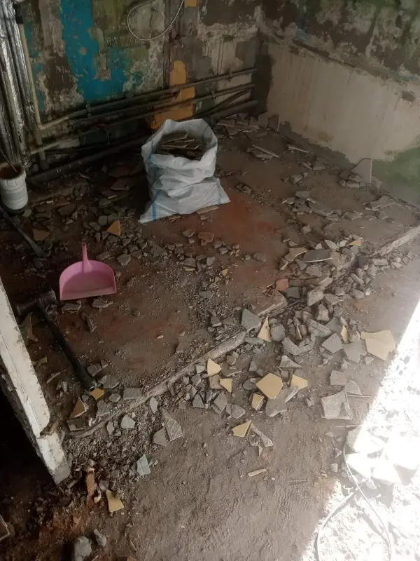 Демонтажные работы