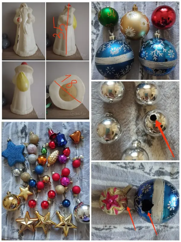 Новогодние украшения