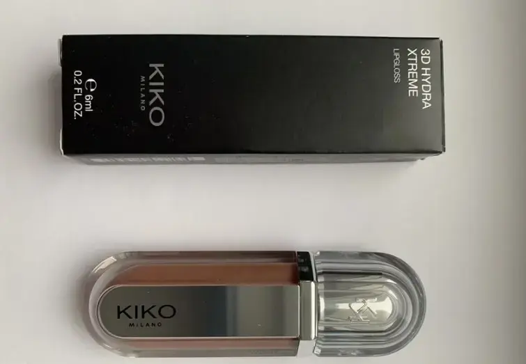 Блеск для губ Kiko