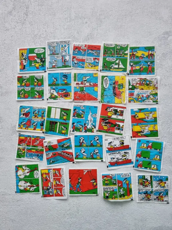 вкладыши 90 ых годов donald tiptip - Вся Беларусь - 231536 - Доска объявлений Kupika.by - Фото 3