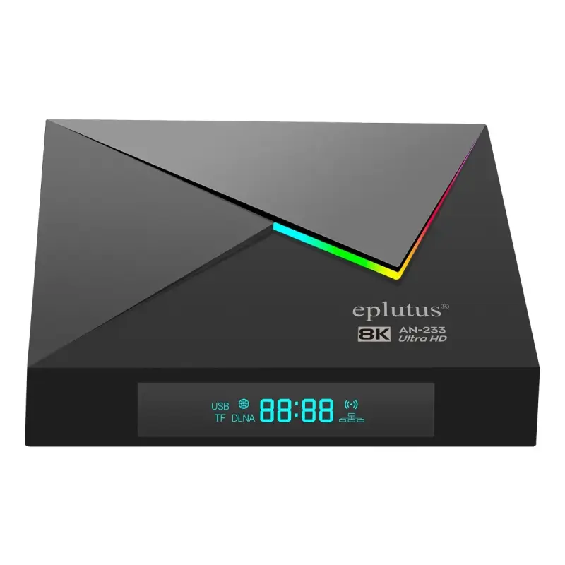 Проекторы - Смарт ТВ приставка Eplutus AN-233, с голосовым вводом, Android 8K WiFi BT - Вся Беларусь - Фото 3 Смарт ТВ приставка Eplutus AN-233, с голосовым вводом, Android 8K WiFi BT - Вся Беларусь - 231131 - Доска объявлений Kupika.by - Фото 3