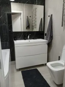 Трёхкомнатная квартира в Минск Мире