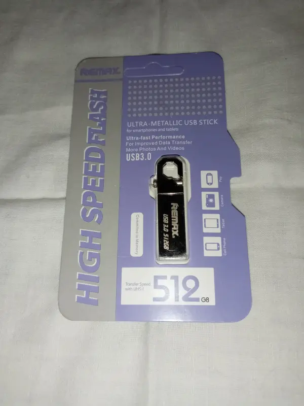 Флешка Remax USB 3.0 512 Гб НОВАЯ