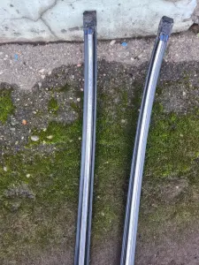 Молдинги крыши Renault Scenic I