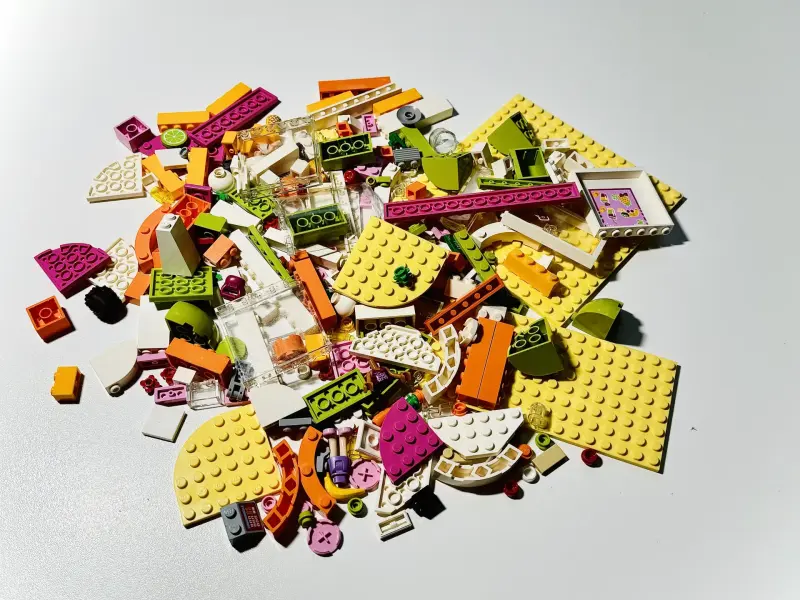 Конструктор Lego Friends 41035 Фреш-бар ОРИГИНАЛ - Вся Беларусь - 231579 - Доска объявлений Kupika.by - Фото 3