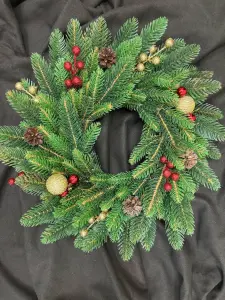 Венок новогодний