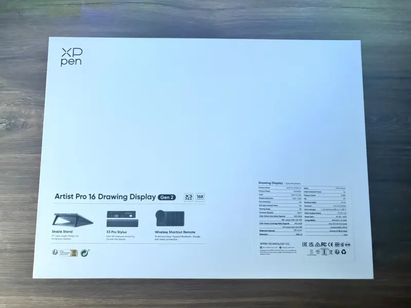 Графические планшеты - Монитор XP-Pen Artist PRO16(2-ое поколение) - Вся Беларусь - Фото 7 Монитор XP-Pen Artist PRO16(2-ое поколение) - Вся Беларусь - 230231 - Доска объявлений Kupika.by - Фото 7