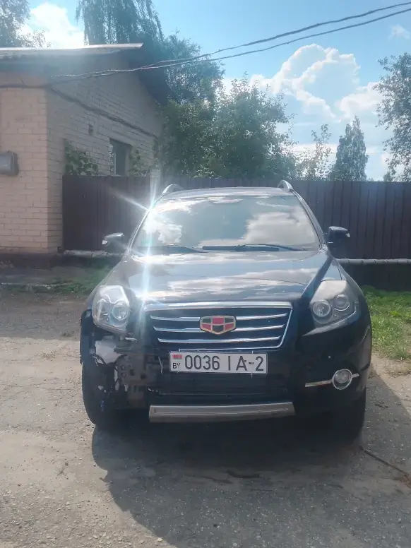 Автомобиль GEELY EMGRAND X7