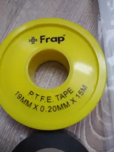 Стяжки, изолента, фум лента. Цена за все