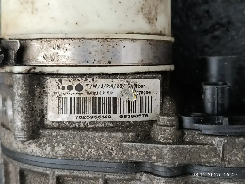 Автозапчасти - Электрогидроусилитель руля - ЭГУР Опель "Зафира Б" SDTI, 2008 г. - Вся Беларусь - Фото 4 Электрогидроусилитель руля - ЭГУР Опель "Зафира Б" SDTI, 2008 г. - Вся Беларусь - 229668 - Доска объявлений Kupika.by - Фото 4