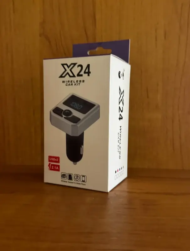 FM-МОДУЛЯТОР Х24