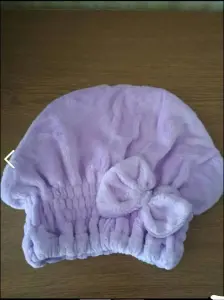 Шапочка - полотенце для волос