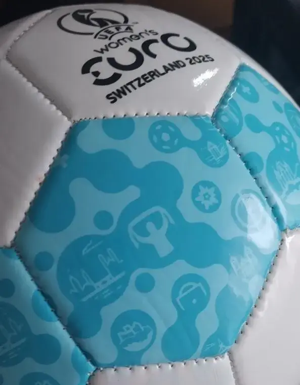 Мяч футбольный ''UEFA EURO 2025'' (Германия)