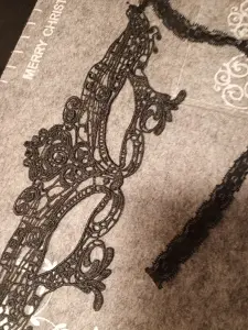 Маска карнавальная