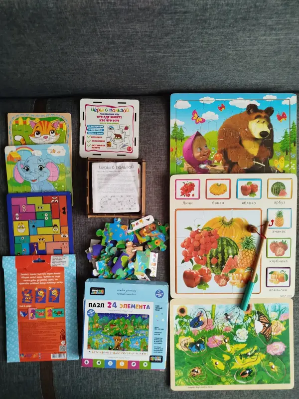 Большой лот игрушек