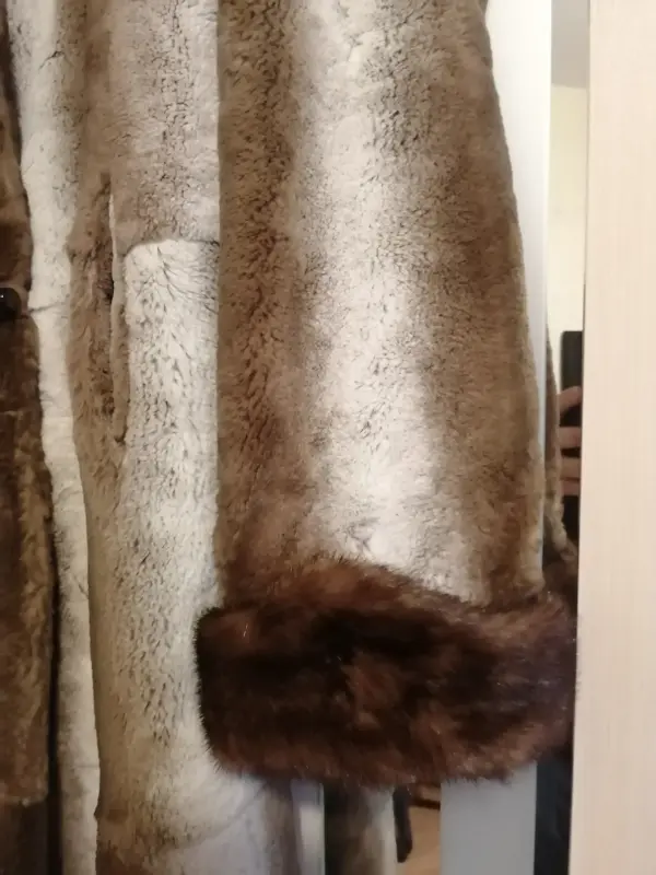 СРОЧНО..... Шуба бобер с норкой необычная и шикарная - Вся Беларусь - 228072 - Доска объявлений Kupika.by - Фото 5