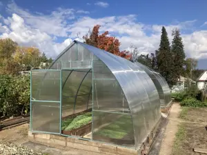 Теплицы из поликарбоната