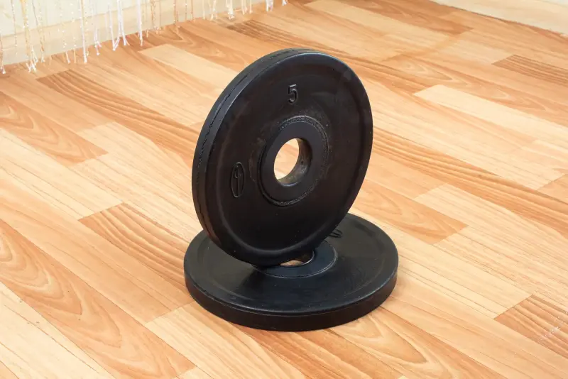 Диски блины 5 кг гриф штанга замок