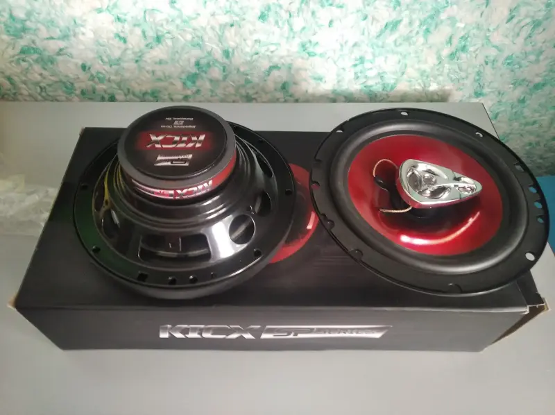 Динамики Кикс 16.5 см пара